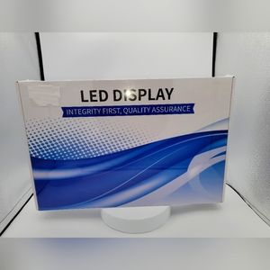 LED display integrity first quality assurance 15.6 -inch portable MONITOR, New.